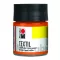 Marabu Textil textilfesték - narancs 013, 50 ml