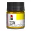 Marabu Textil textilfesték - középsárga 021, 50 ml