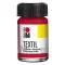 Marabu Textil textilfesték - cseresznyepiros 031, 15 ml