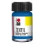 Marabu Textil textilfesték - középkék 052, 15 ml