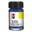Marabu Textil textilfesték - sötétkék 053, 15 ml