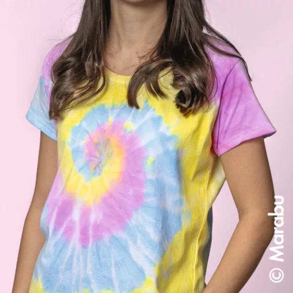 Marabu Tie Dye batikfesték készlet - Pasztell, 3 x 80 ml
