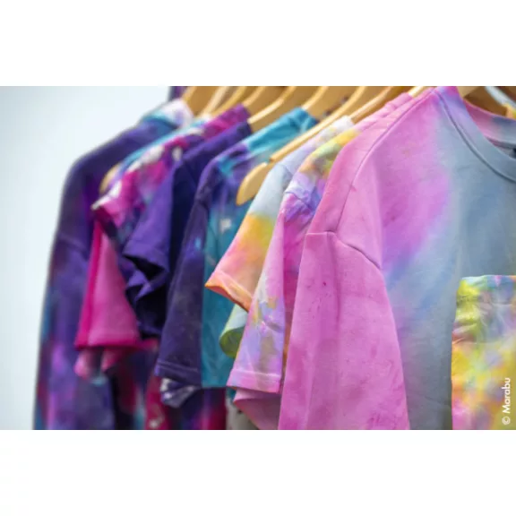 Marabu Tie Dye batikfesték készlet - Trendi, 3 x 80 ml