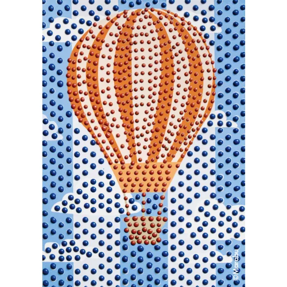 Marabu Dot Pen pontozó festék szett - "Fairytale Circus", 9 részes