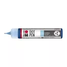 Marabu Dot Pen pontozó festék - középkék 052, 25 ml