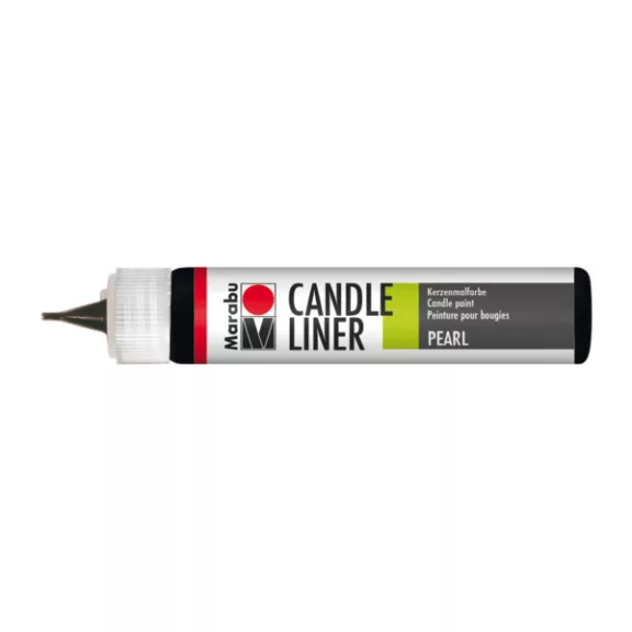 Marabu Candle Pen gyertyafestő toll - fekete 073, 25 ml