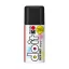 Marabu do it akril festékspray Satin Matt - fekete 073, 150 ml 