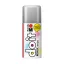 Marabu do it akril festékspray Metallic - metálezüst 782, 150 ml 