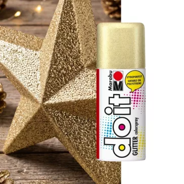 Marabu do it akril festékspray Glitter - 150 ml 