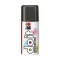 Marabu do it akril festékspray Reflecting Steel - fényvisszaverő fekete 575, 150 ml 