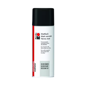 Marabu oldószeres matt lakk - 400 ml    
