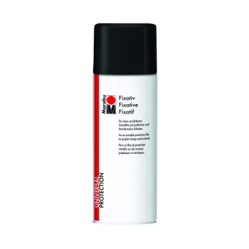 Marabu univerzális fixáló spray grafikákhoz - 400 ml