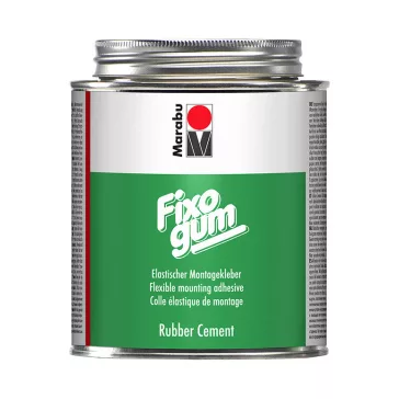 Marabu Fixogum visszaszedhető papírragasztó - 500 g