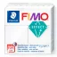 FIMO Effect süthető gyurma - áttetsző fehér, 57 g