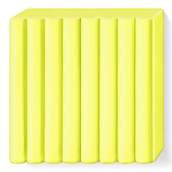 FIMO Effect süthető gyurma - neon sárga, 57 g