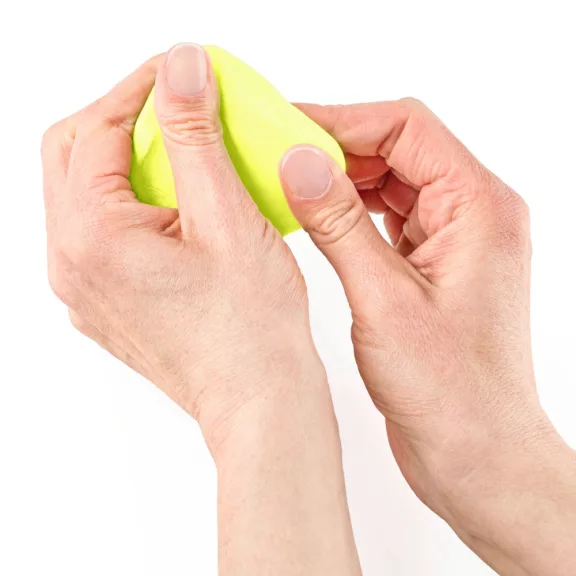 FIMO Effect süthető gyurma - neon sárga, 57 g