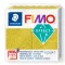 FIMO Effect süthető gyurma - csillámos arany, 57 g