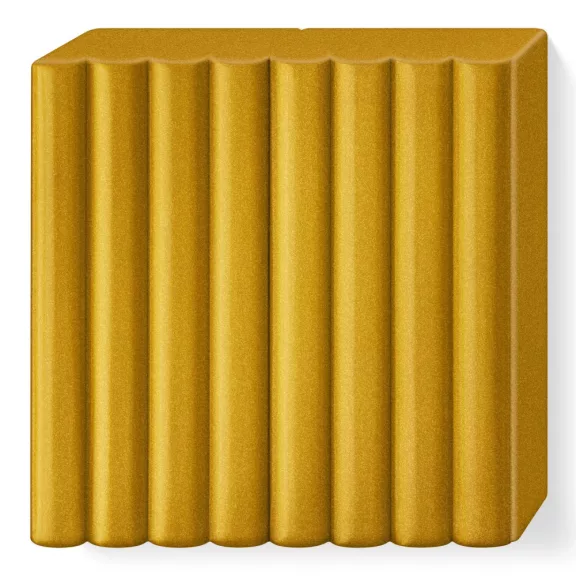FIMO Effect süthető gyurma - metál arany, 57 g