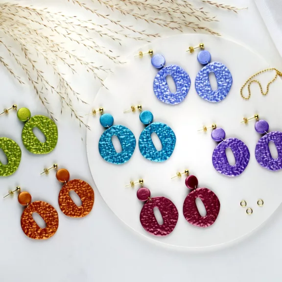 FIMO Effect süthető gyurma - metál kék, 57 g