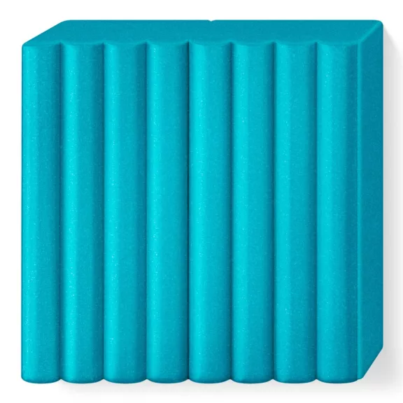 FIMO Effect süthető gyurma - metál türkiz, 57 g