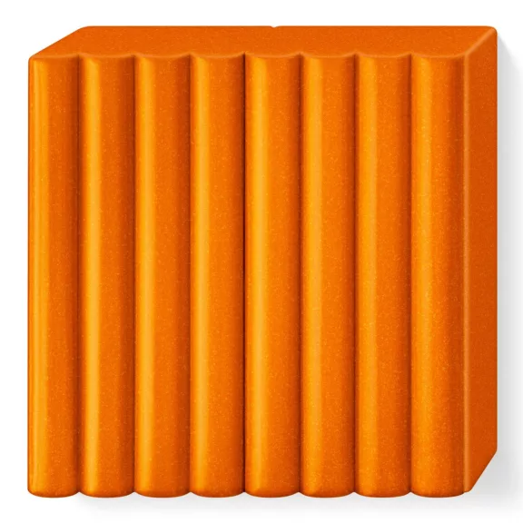 FIMO Effect süthető gyurma - metál narancs, 57 g