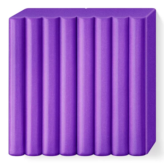 FIMO Effect süthető gyurma - metál lila, 57 g