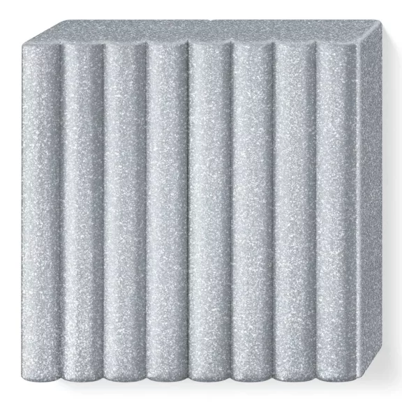 FIMO Effect süthető gyurma - metál ezüst, 57 g