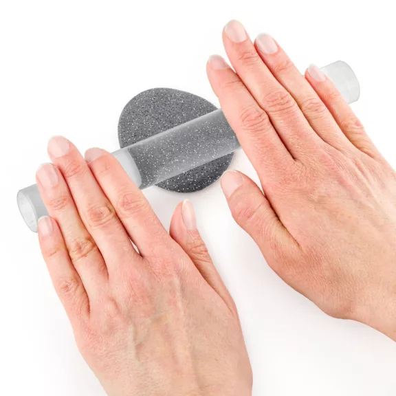 FIMO Effect süthető gyurma - kőhatású fekete gránit, 57 g
