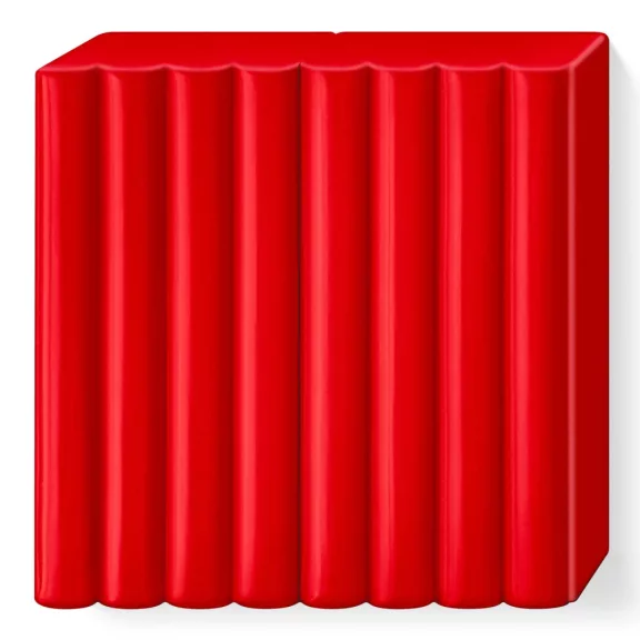 FIMO Soft süthető gyurma - karácsonyi piros, 57 g