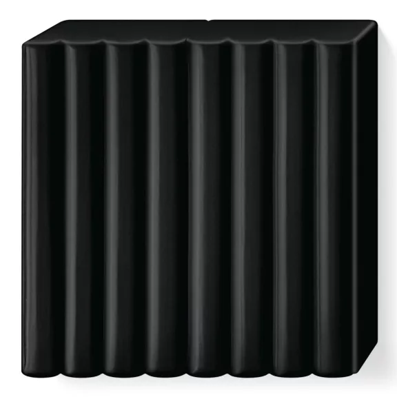 FIMO Soft süthető gyurma - fekete, 57 g