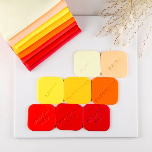 FIMO Soft süthető gyurma - napsárga, 454 g