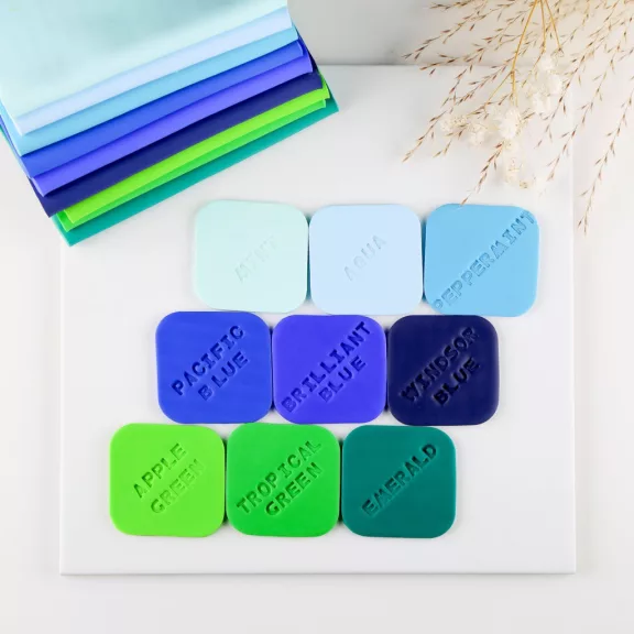 FIMO Soft süthető gyurma - trópusizöld, 454 g