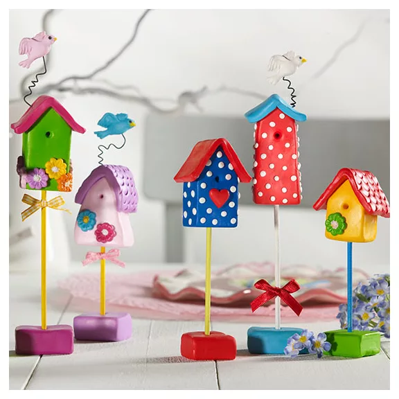 FIMO Soft süthető gyurma készlet - 9 x 25 g, válogatott színek + kiegészítők!