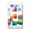 FIMO Soft süthető gyurma készlet - 12 x 25 g, Ragyogó színek