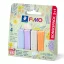 FIMO süthető gyurma készlet - 4 x 25 g, Bloomy