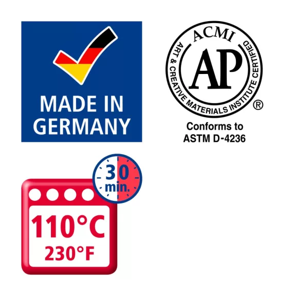 FIMO Professional süthető gyurma - fehér, 57 g