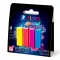 FIMO Professional süthető gyurmakészlet - 4 x 25 g, True Colours