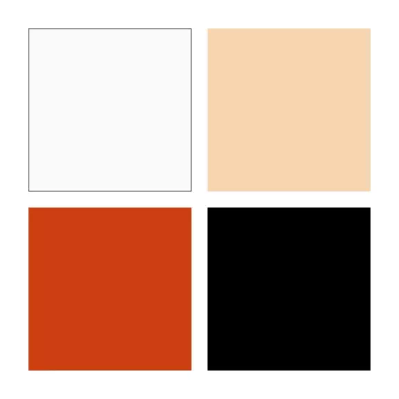 FIMO Professional süthető gyurmakészlet - 4 x 25 g, Natural Colours