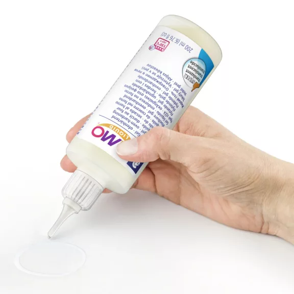 FIMO Liquid Gel - hőre kötő folyékony gél  - 200 ml, áttetsző