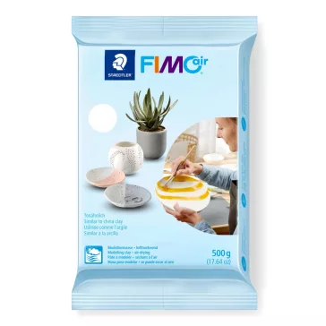 FIMO Air Basic levegőn száradó gyurma - fehér, 500 g