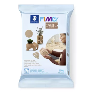  FIMO Air Effect levegőn száradó gyurma - fahatású, 350 g
