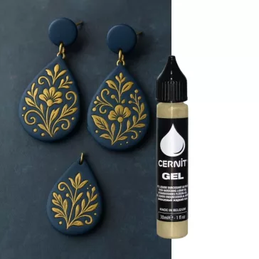 CERNIT Gel folyékony süthető gyurma - 30 ml