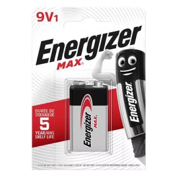 ENERGIZER Max elem, 1 db - 9V