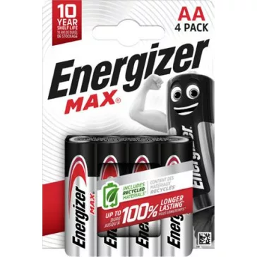 ENERGIZER Max elem, 4 db - AA ceruza