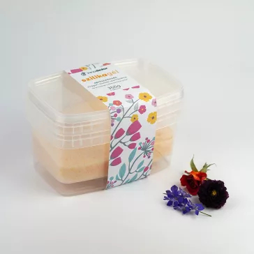   Szilikagél virágszárításhoz - aprószemű, indikátoros, 350g