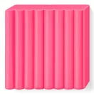 FIMO Effect süthető gyurma - áttetsző piros, 57 g