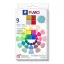 FIMO Effect süthető gyurma készlet - 8 x 25 g + 2 x 57 g, Gyöngy Színek