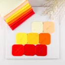 FIMO Soft süthető gyurma - karácsonyi piros, 454 g