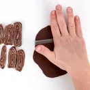 FIMO Soft süthető gyurma készlet - 4 x 25 g, fahatású