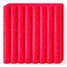 FIMO Kids süthető gyurma - csillámos piros, 42 g